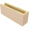 Ekena Millwork 4in. W x 6in. H x 16in. L Block Woodgrain TimberThane Rafter Tail, Primed Tan RFTUR04X06X16BLKRCPR - alternate 6